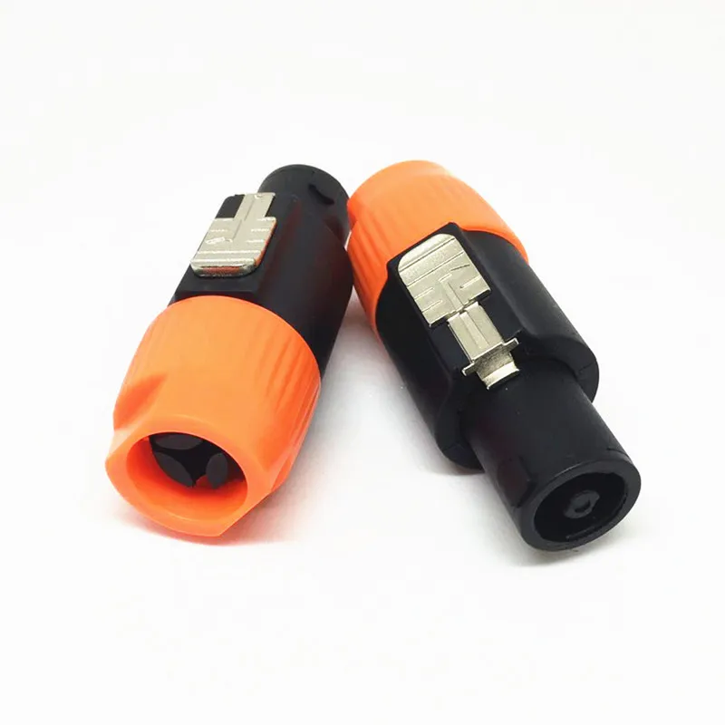 5 шт. высококачественные 4 контактные разъемы для аудиокабеля|connector round|connector