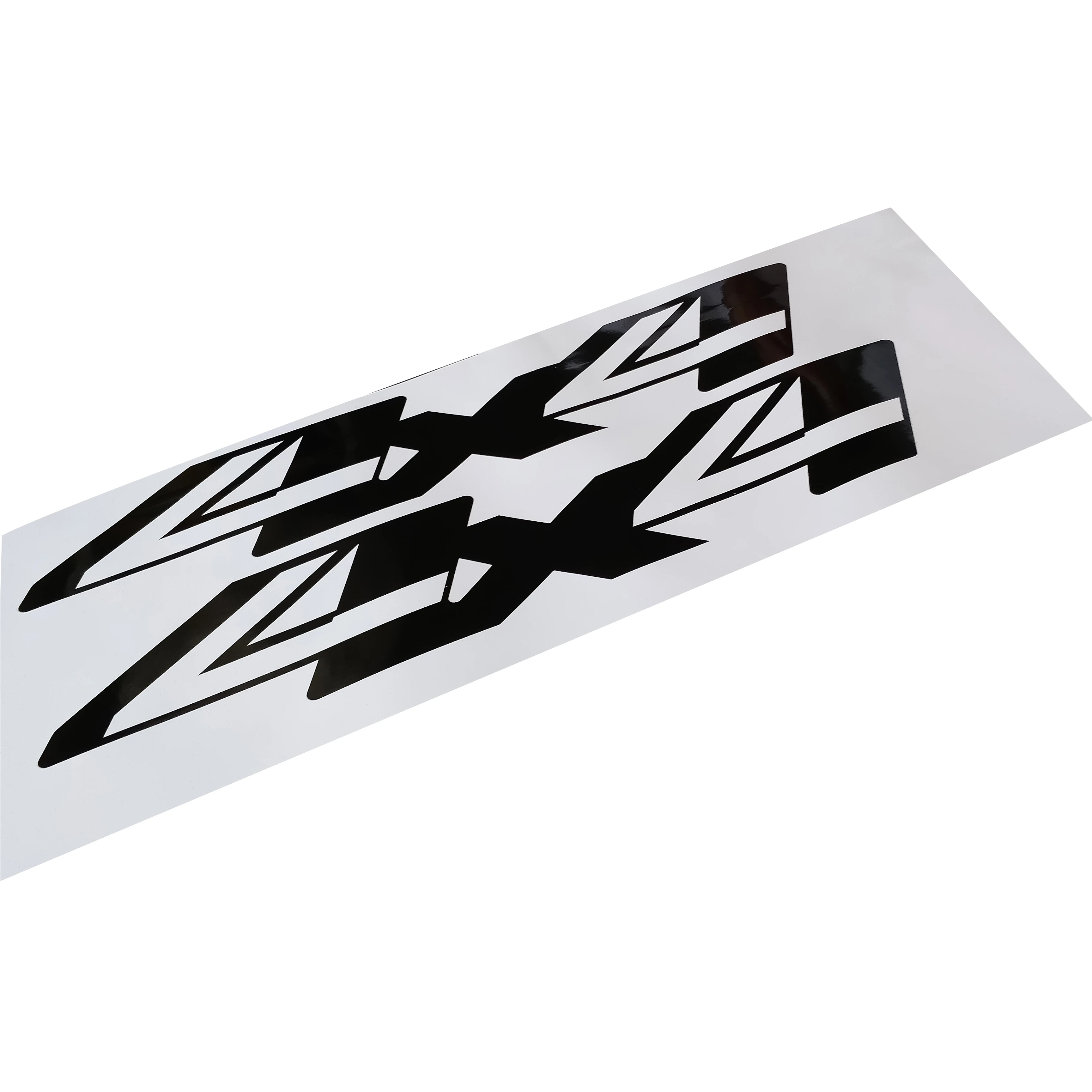 Автомобильные наклейки 2 шт. 4x4 для внедорожников виниловые на заказ land rover chevy revo