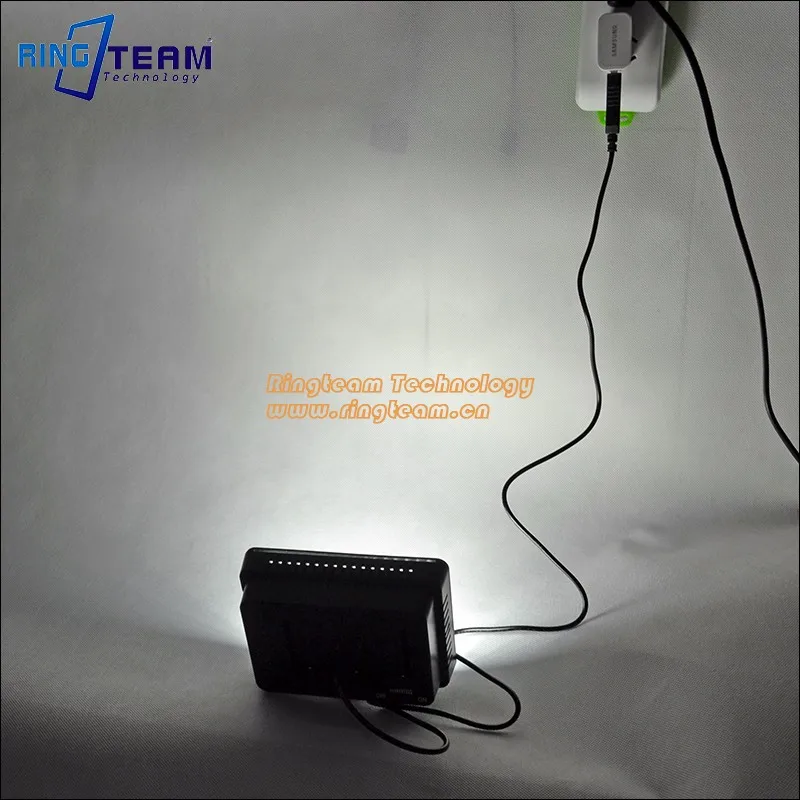 USB 5V привод силовой кабель+ NP-F550 NP-F970 батарея CN-AC2 DC муфта для Nanguan YongNuo Godox Фотография светодиодный светильник лампа