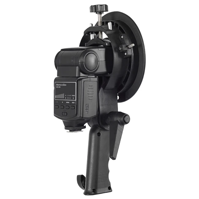 S образный держатель кронштейна с креплением Bowens для вспышки Speedlite софтбокса