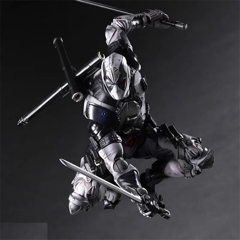 PLAY ARTS 26 см Western Animiation Super Hero Deadpool оригинальные шарниры подвижные ПВХ Фигурки
