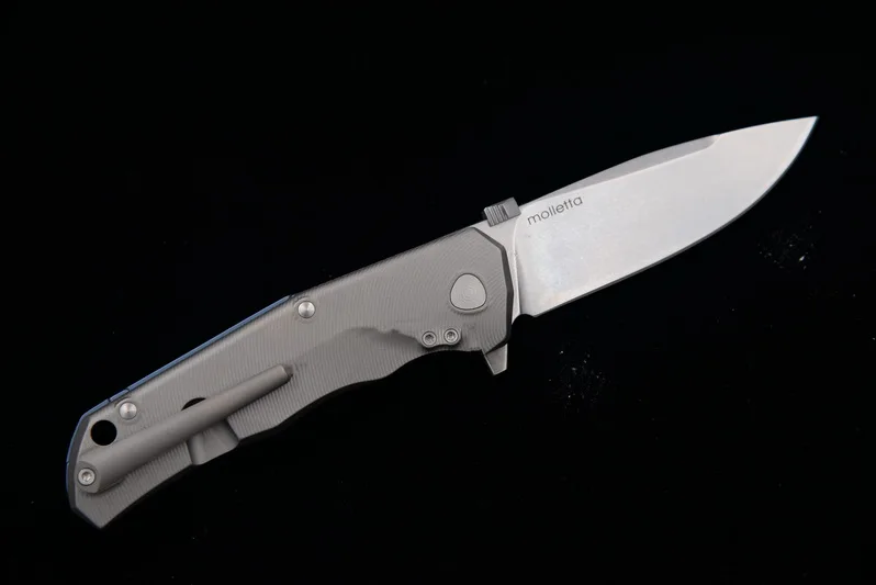 JUFULE Lionsteel TRE M390 углеродное волокно титановый шариковый подшипник Тактический Флиппер складной походный Открытый EDC инструмент обеденный кухонный нож