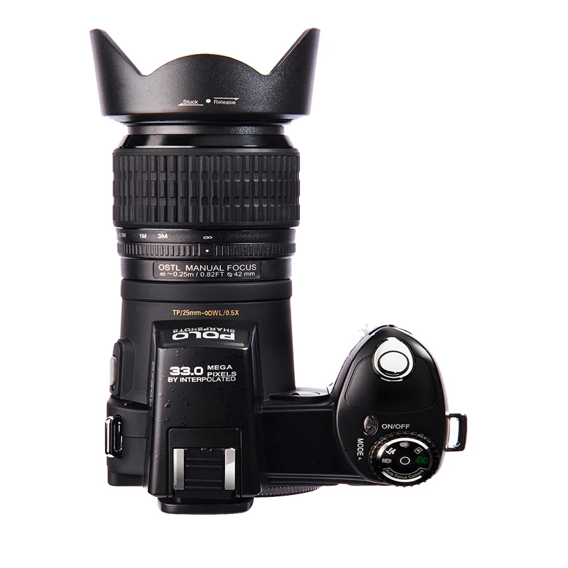 D7100 13MP интерполяция цифровая видеокамера цифровая домашняя камера 24X оптический зум Камера