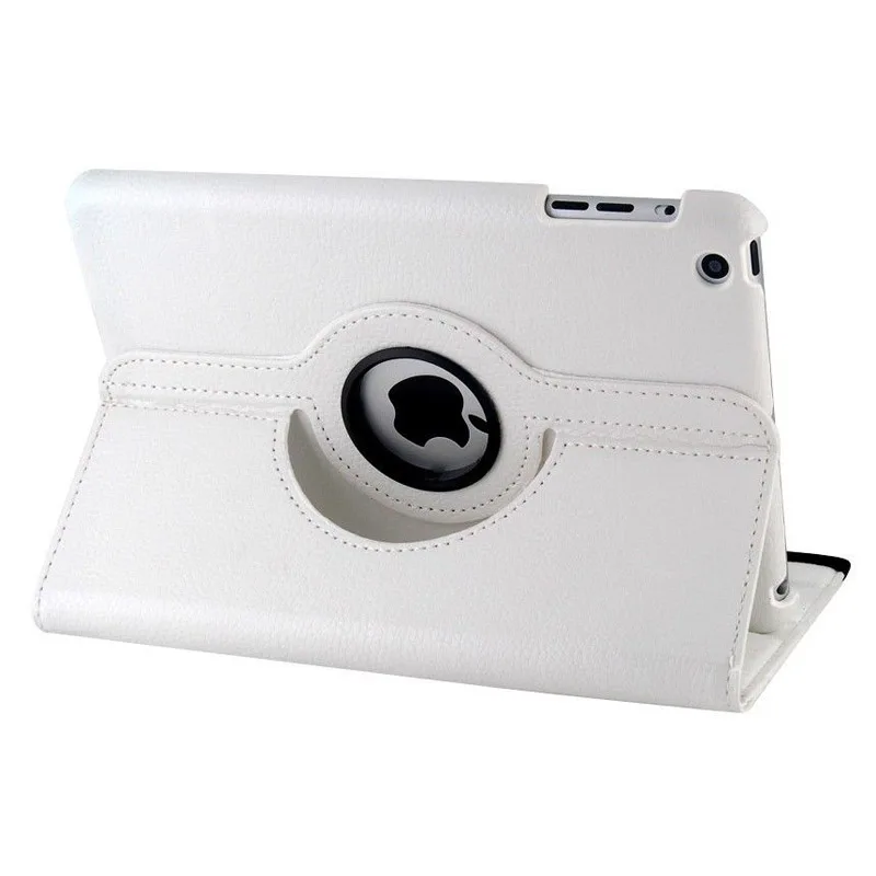 Кожаный умный чехол с поворотом на 360 градусов для Apple ipad Air 1 Air 2 ipad 5 ipad 6 ipad 9,7 A1822 A1823 A1893