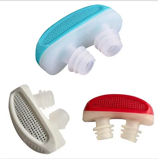 Про Здравоохранение Анти Храп Зажим Для Носа Нос Дыхательный Аппарат Очиститель