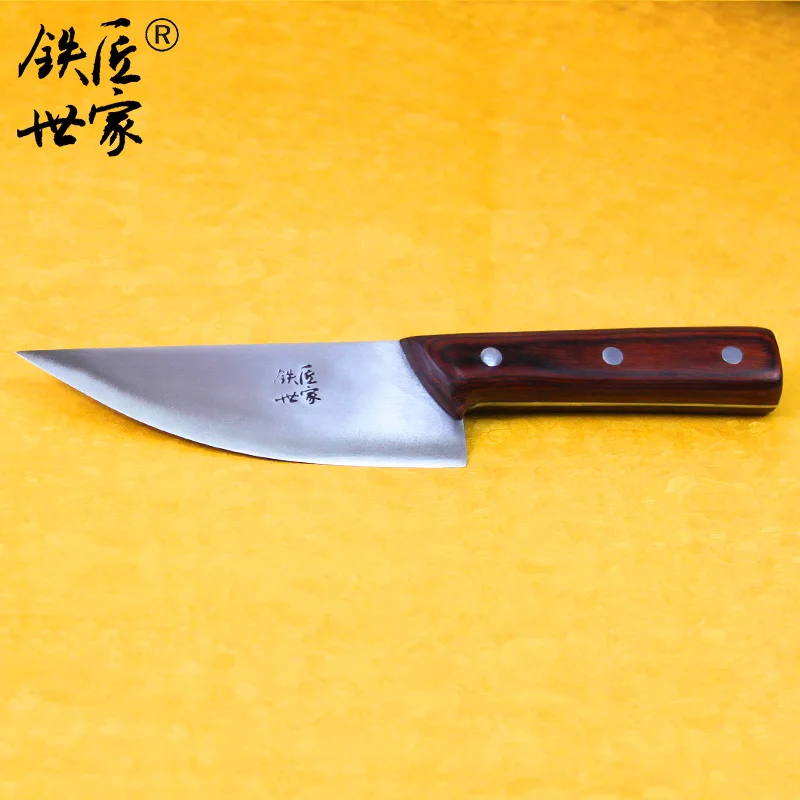

butcher boning knife stainless steel sharp chef slicing knife fish meat knife chinese handmade forged kitchen knife Cleaver ножи