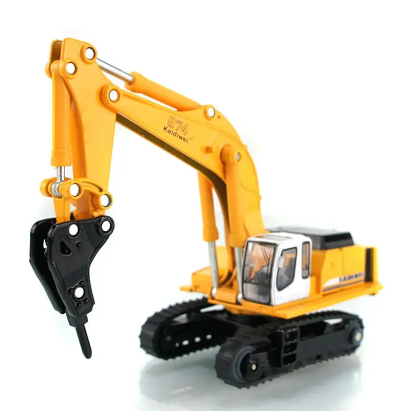 Сплав Инженерная модель автомобиля Сломанный Молоток лом игрушка детский день