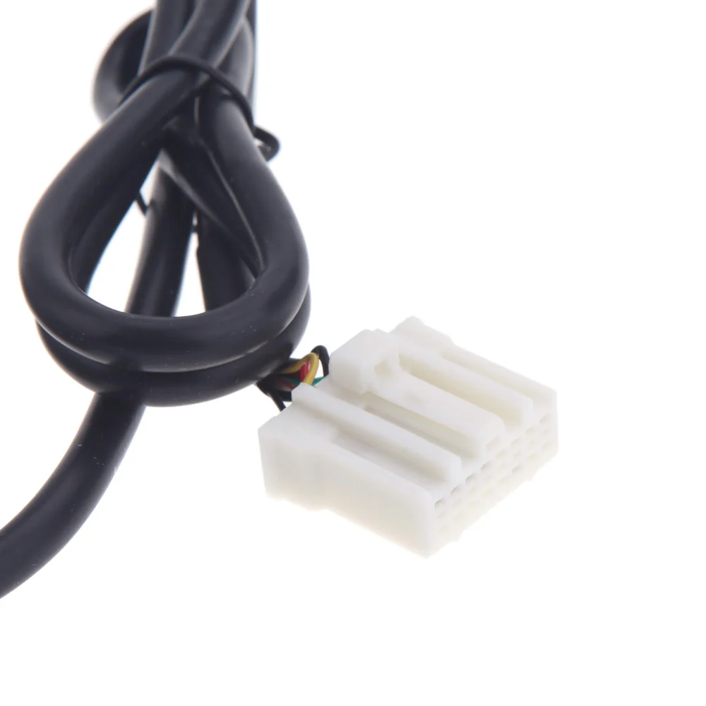 Автомобильный USB Aux-in адаптер mp3-плеер радио интерфейс для Mazda 323/3/5/CX7/MX5/MPV/Miata |