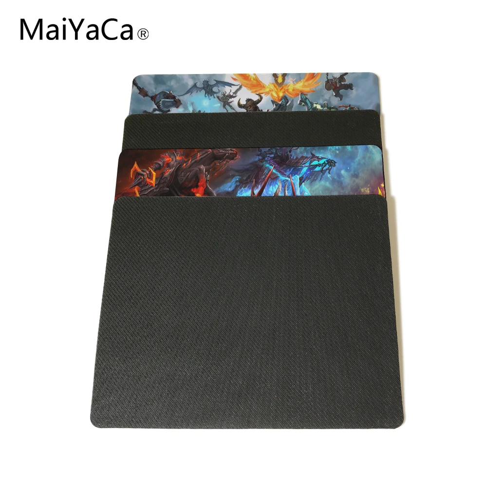 MaiYaCa Fnatic Navi Dota 2 игровой прямоугольный Силиконовый прочный коврик для мыши компьютерный коврик для мыши