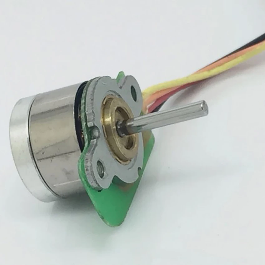 

Three-phase 4-wire Brushless Motor Precision Micro DC Motor Outer Diameter 14mm Outer Rotor Shaft Dia 2mm, Wire Length 60mm