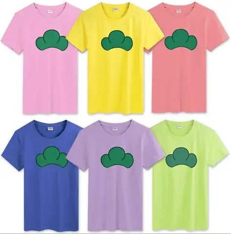 Harajuku Osomatsu рубашка Исполняющий Matsuno футболка san костюм для косплея аниме детей