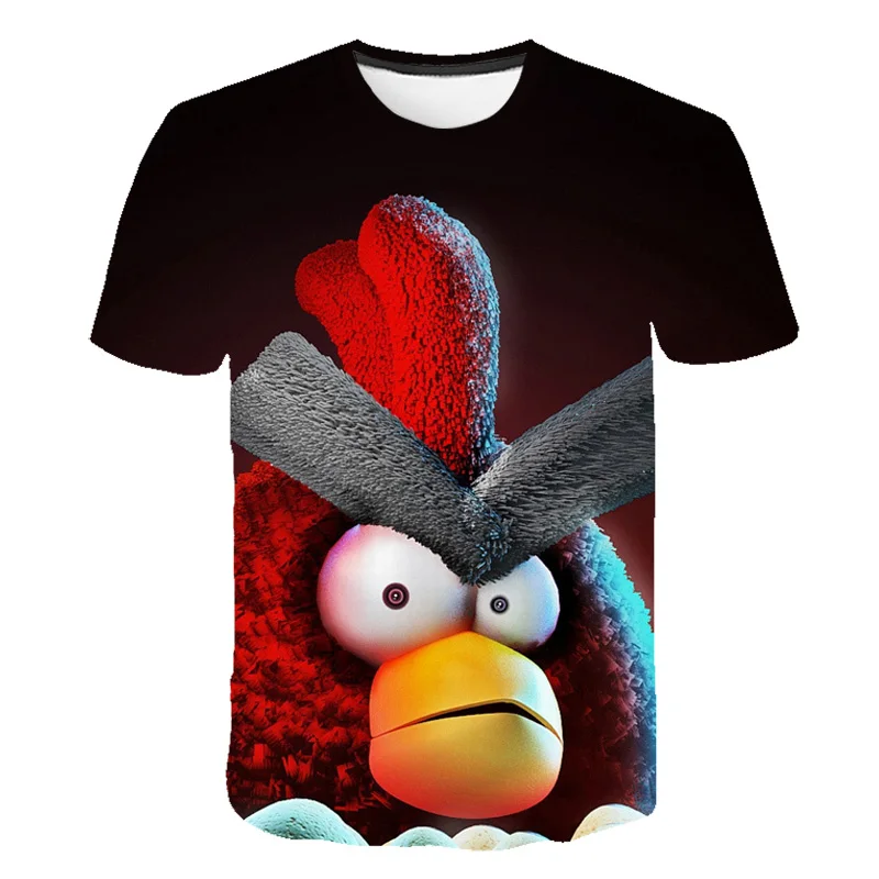 Мужская футболка с 3D принтом птицы из фильма 2 летняя уличная в стиле новинка