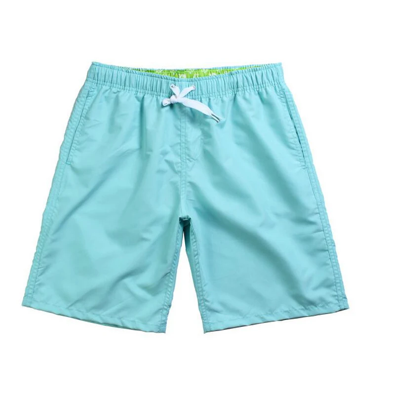 Шорты Modis мужские пляжные быстросохнущие однотонные плавки из полиэстера