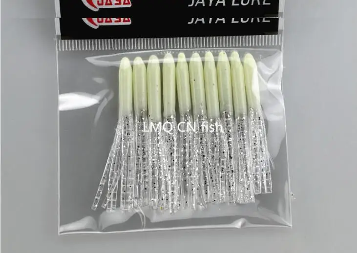 5 см рыболовные искусственные приманки светящаяся Юбка осьминог приманка в виде