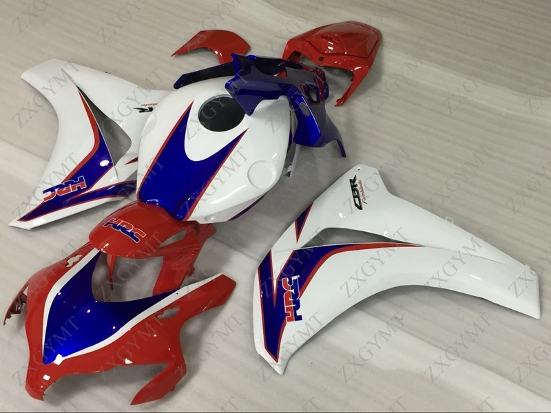 Обтекатели CBR 1000 RR 2008 2011 Белый Красный обтекатели CBR1000 для Honda Cbr1000 2010|Полные