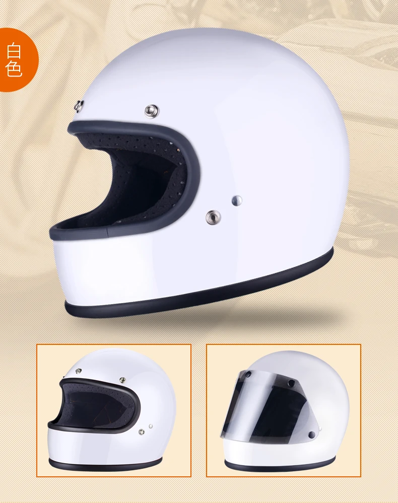 AMZ мотоциклетный шлем винтажный Ретро Мото шлем с открытым лицом Casco Casque летний мужской Cascos Para Moto с внутренним солнцезащитным козырьком в горошек