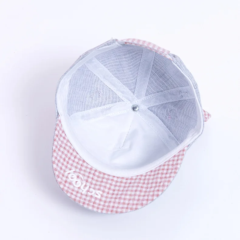 Детская кепка с буквенным принтом DA мягкая детская бейсболка ушками на ладони