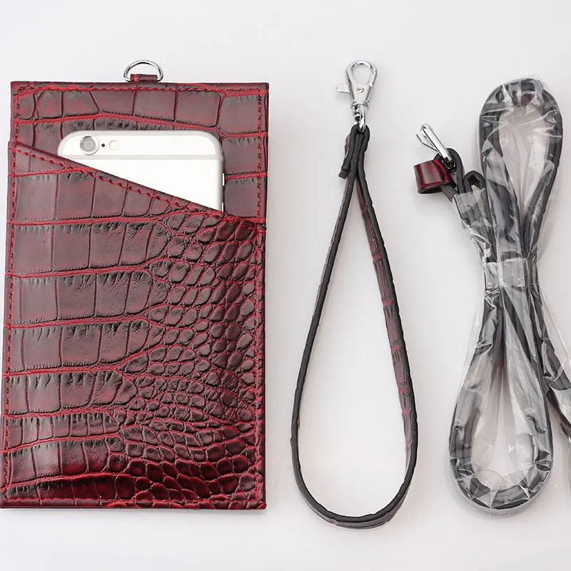 Держатель для карт XMESSUN из натуральной кожи кошелек питона чехол мобильного