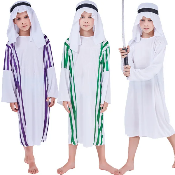 Детский костюм в арабском стиле восточном для мальчиков и девочек|arab costume|arabian