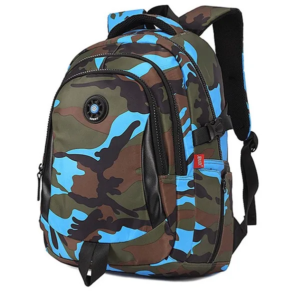 Ортопедические камуфляжные детские школьные сумки рюкзак Mochila для подростков