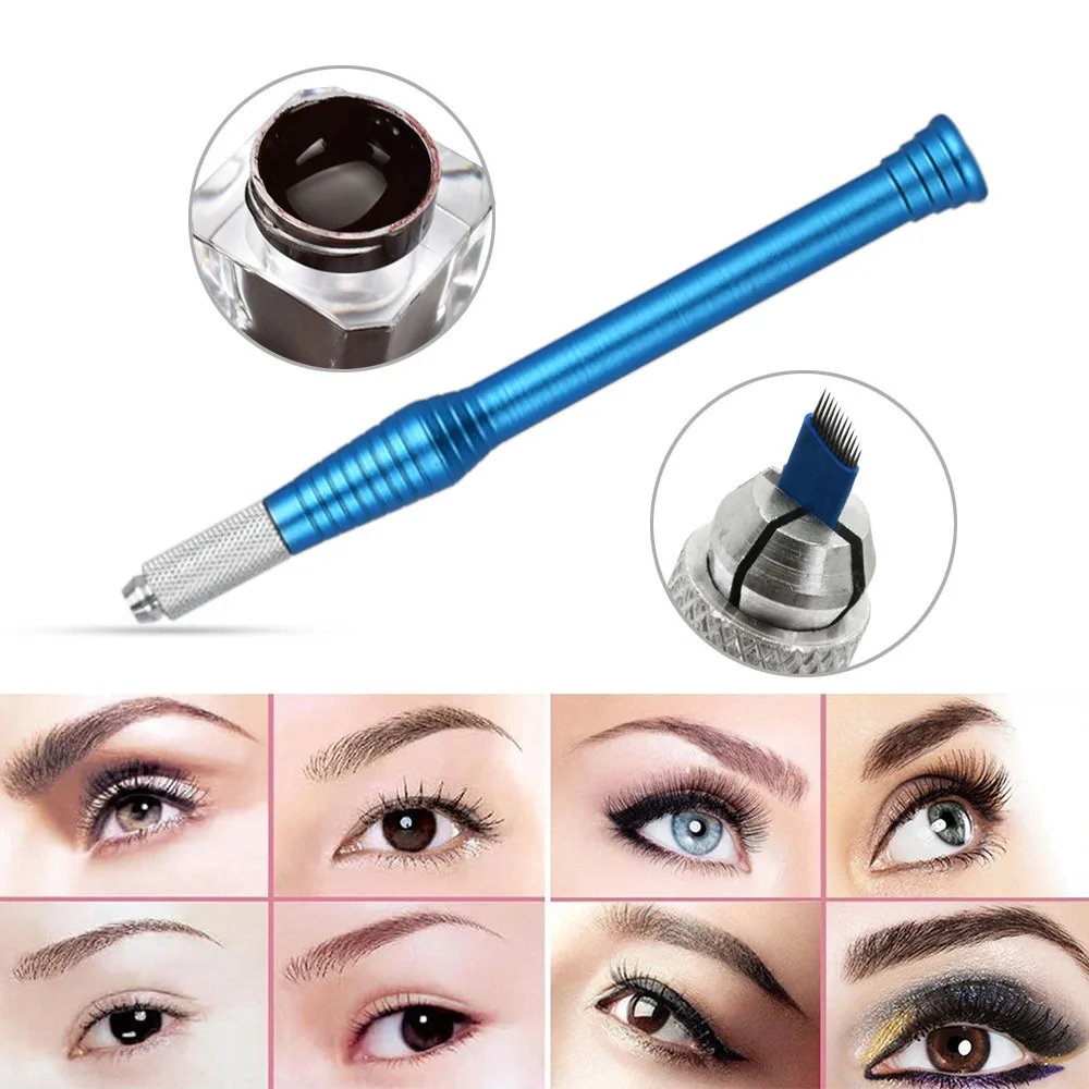 Набор чернил и микроблейдинга для макияжа 1 набор| |