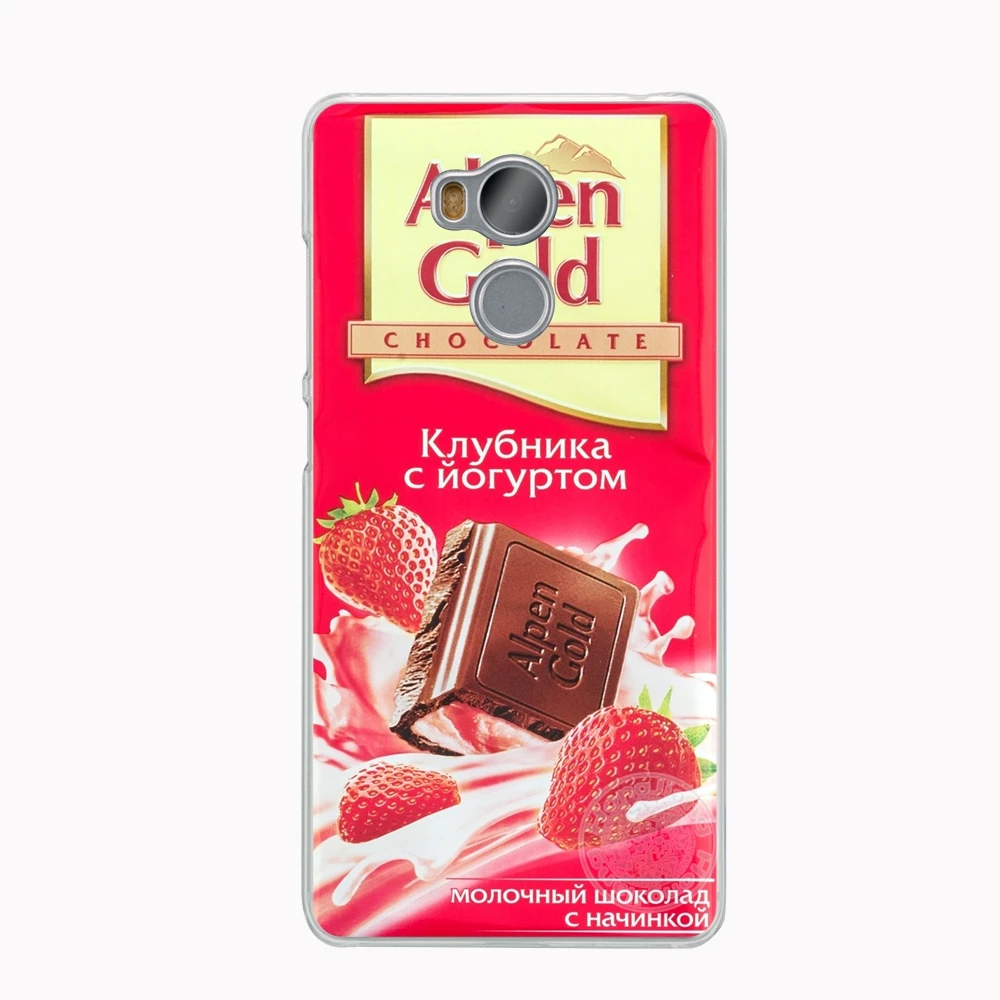 HAMEINUO Аленка бар с изображением шоколада wonka крышка чехол для телефона для Xiaomi redmi 5 plus 4 1 1s 2 3 3s pro redmi note 5 4 4X 4A 5A PRIME - Цвет: 02402