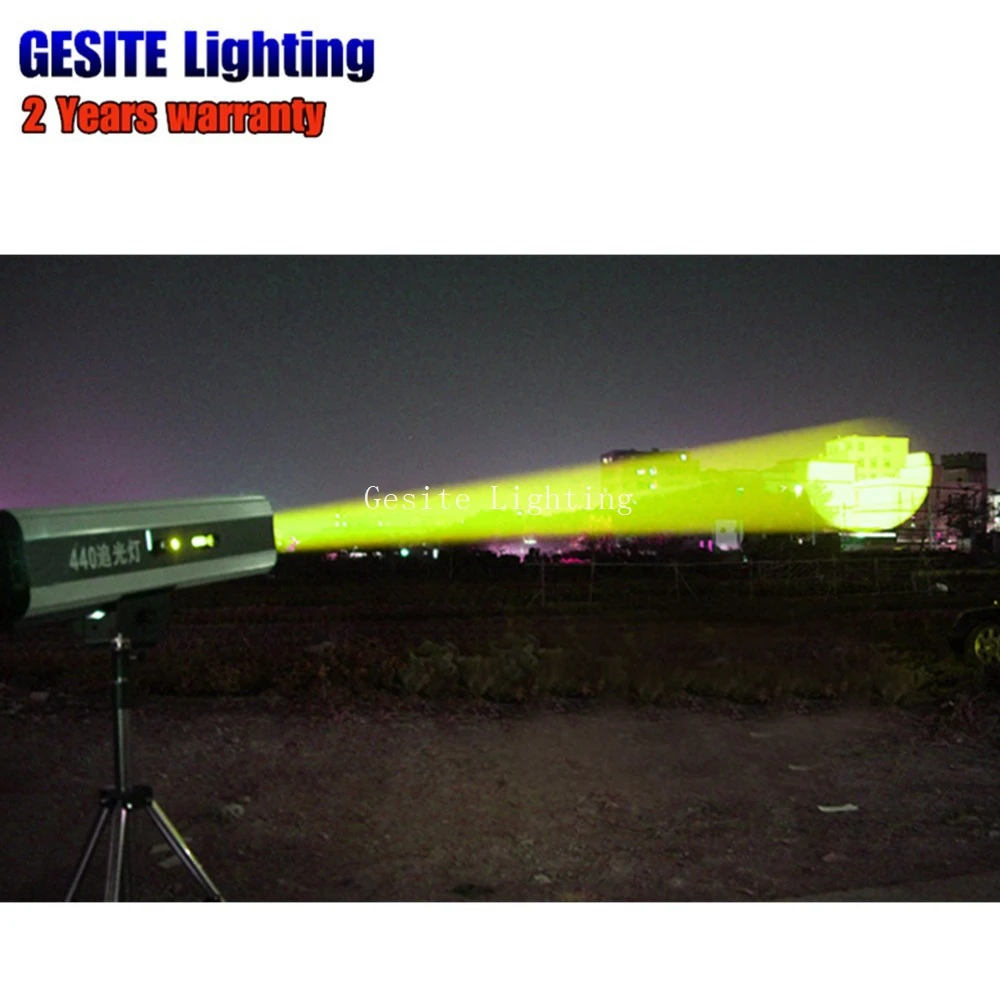 flight case Free Shipping With Power 440W LED Follow Spot Light Tracker | Лампы и освещение