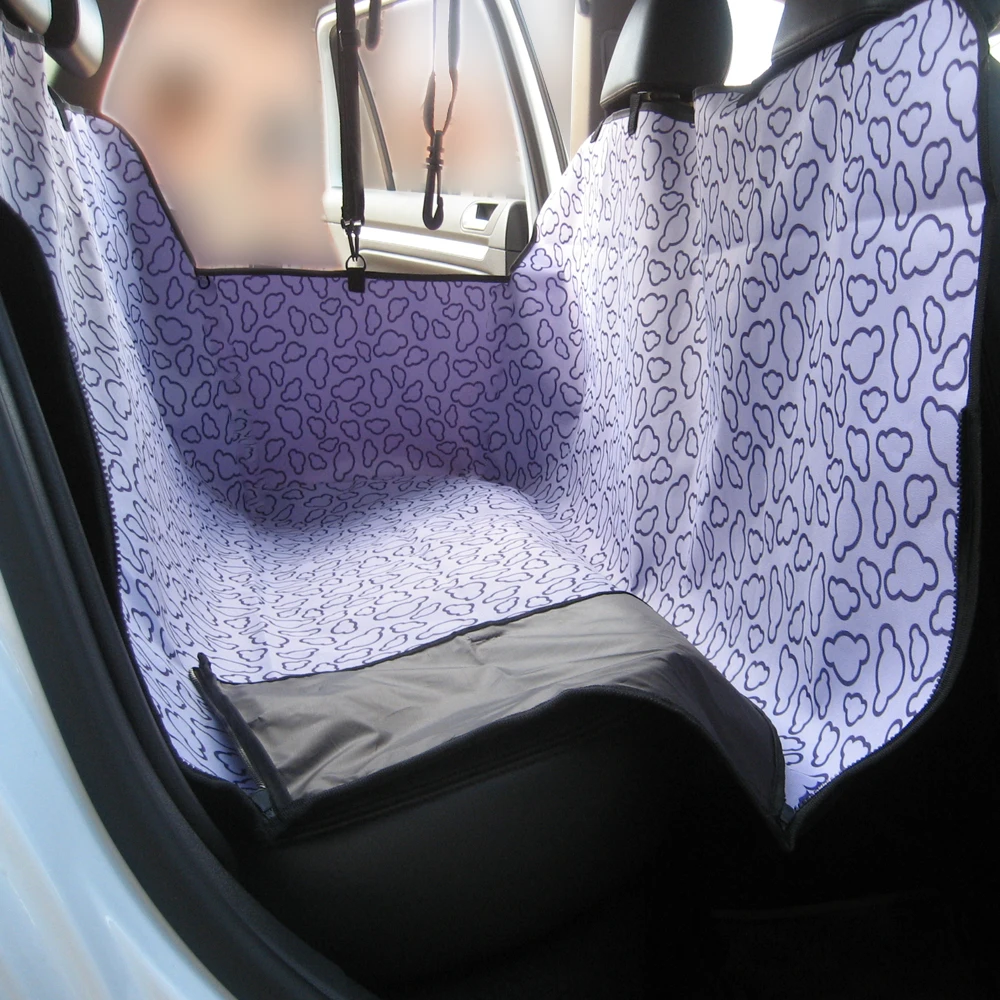 Vip ссылка собаки на заднее сиденье автомобиля Перевозчик водонепроницаемый