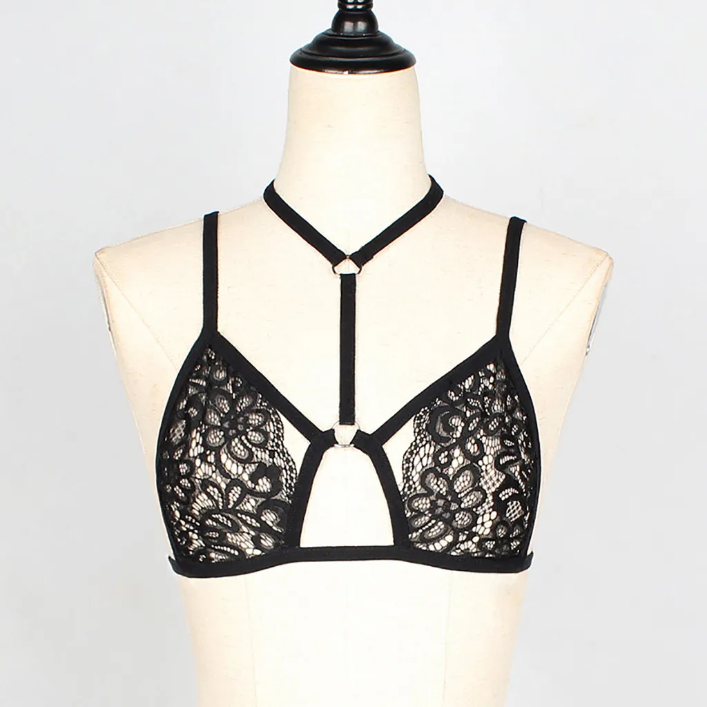 Bralette топ сексуальный спортивный полиэстер Soutien Gorge Femme женский Yoka Бандажное белье