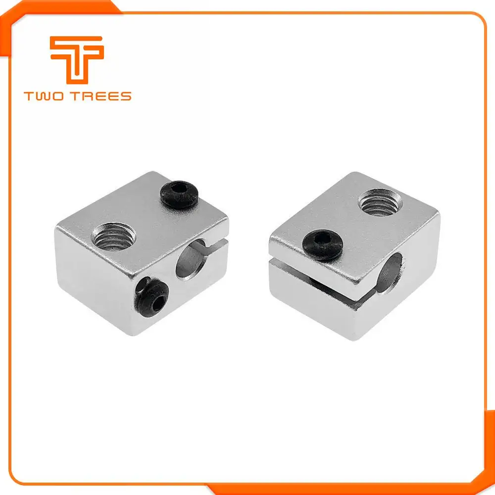 Алюминиевый Термоблок V6 для V5 J head Extruder HotEnd запчасти 3D принтеров нагреватель