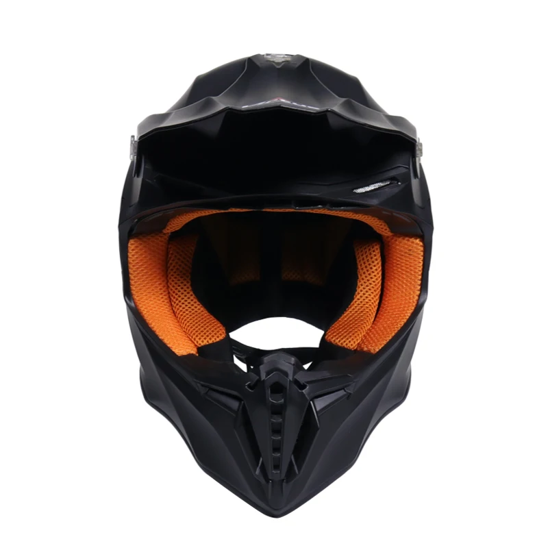 Новое поступление мотоциклетный шлем для мотокросса Cascos Para Moto внедорожный мотоциклетный Abs для мужчин и женщин в горошек