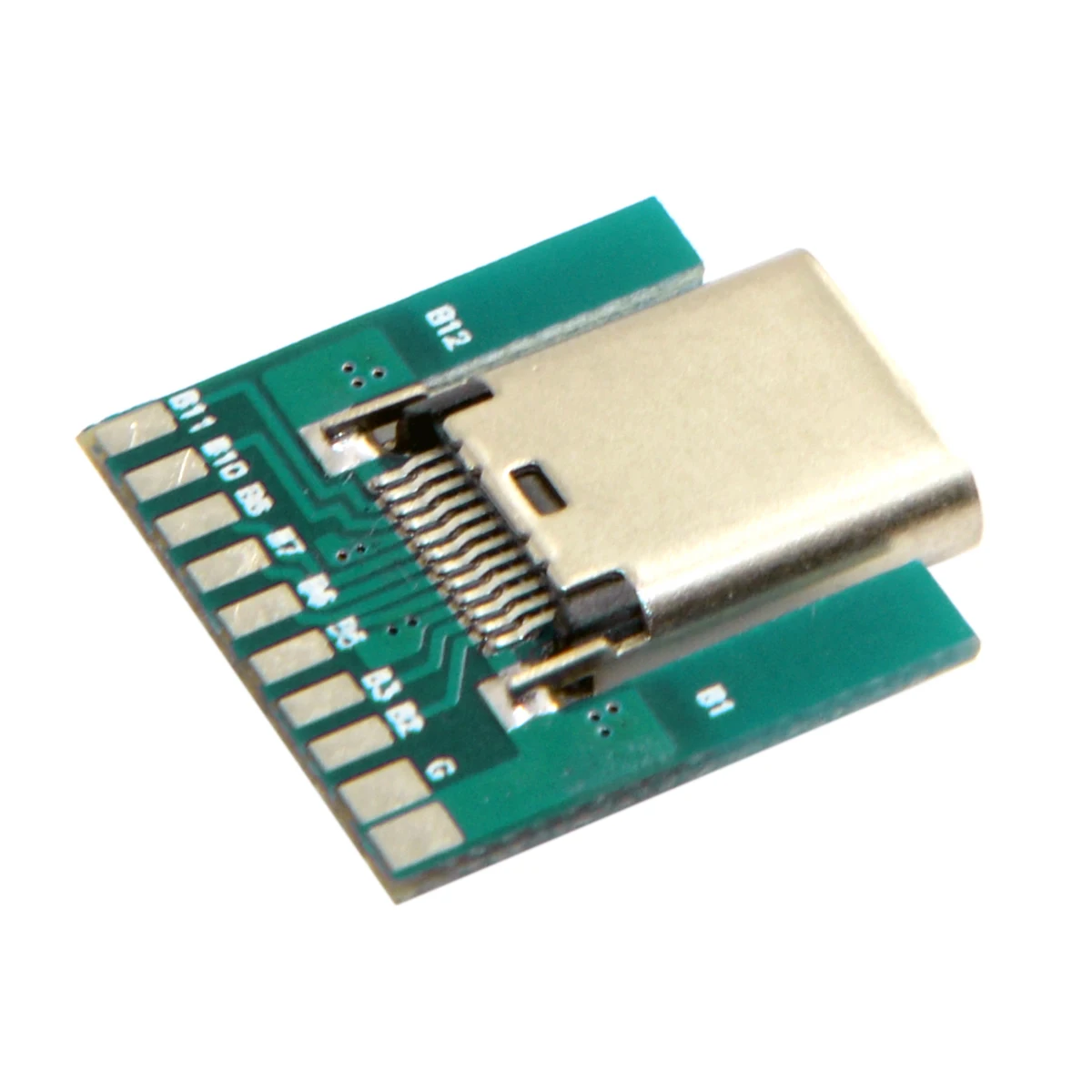 DIY 24pin USB 3 1 Тип C муфтовый стыковочный переводник SMT разъем с печатной платы Male