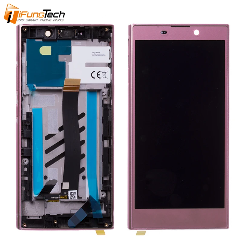 Полный оригинальный ЖК дисплей для Sony Xperia L2 с рамкой кодирующий преобразователь