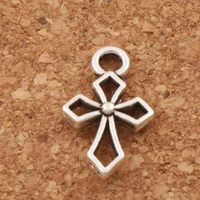 open sword cross charm beads 10 5x16 7mm 70pcs zinc alloy pendants fashion jewelry diy l500