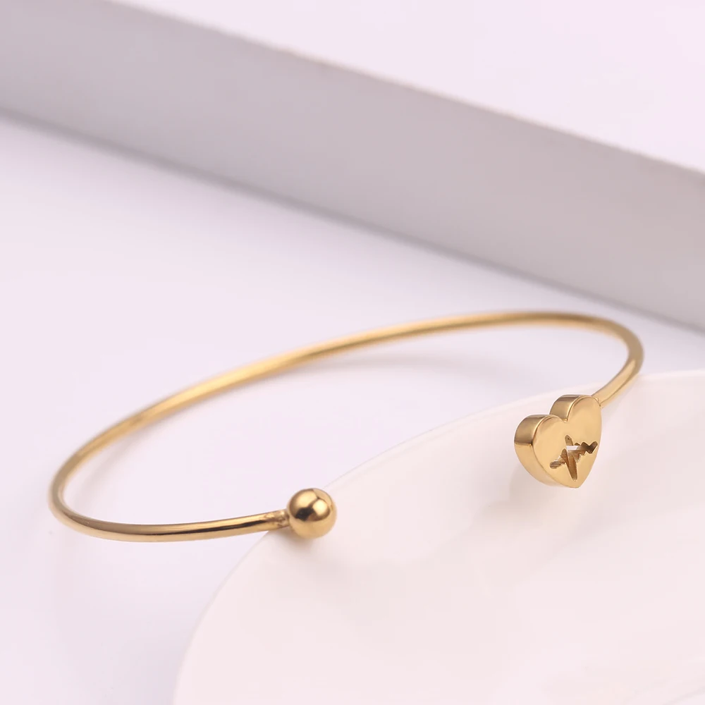 Новая форма любви может регулировать Открытые Браслеты в форме сердца