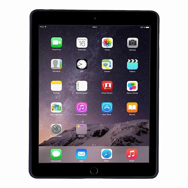 Новинка чехол накладка с милыми животными для ipad 2 3 4 черный тонкий защитный из