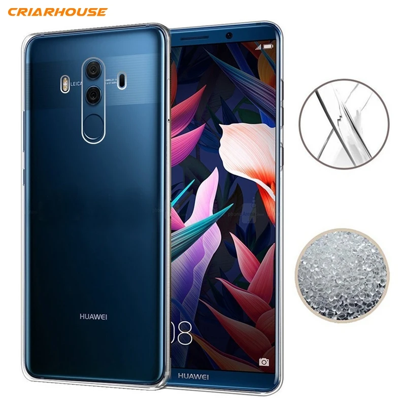 Прозрачный мягкий чехол из ТПУ для телефона Huawei P9 P10 Lite Plus Y3II Y5II Y3 Y5 II 2017 Honor 8 9 V8 V9