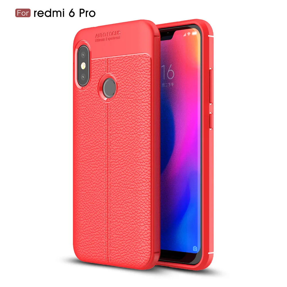 For Xiaomi Mi A2 Lite Case For Mi A2 Lite Cover Silicone Bumper Soft Back Cover For Xiaomi Mi A2 Lite Case For MiA2 Lite Fundas
