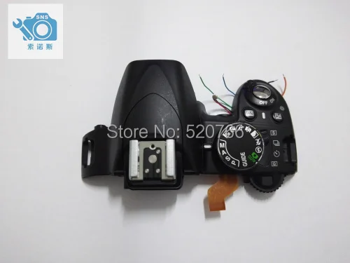 Новая Оригинальная верхняя крышка ЖК-дисплея D3100/крышка для вспышки цифровой