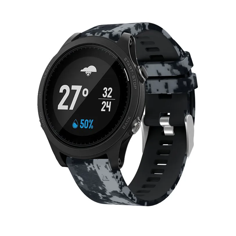 Replacement Wrist Band Silicagel Quick Install Watch Strap For Garmin Forerunner 935 PG13 Professional | Электроника