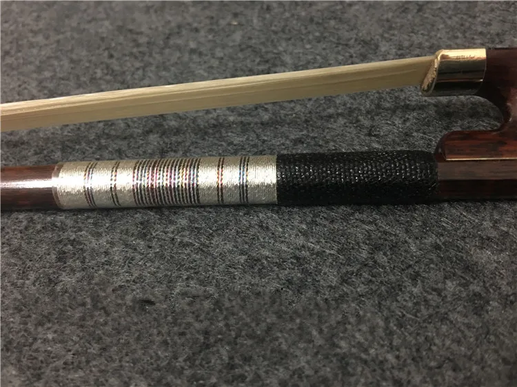 Высококачественный Змеиный деревянный бант Viola. Цветная обмотка. Инкрустация