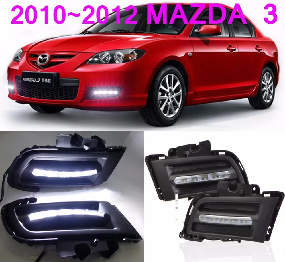 

1set 2011~2013y for mazda3 mazda 3 daytime Light LED DRL for Mazda3 fog light car accessories Axela headlight