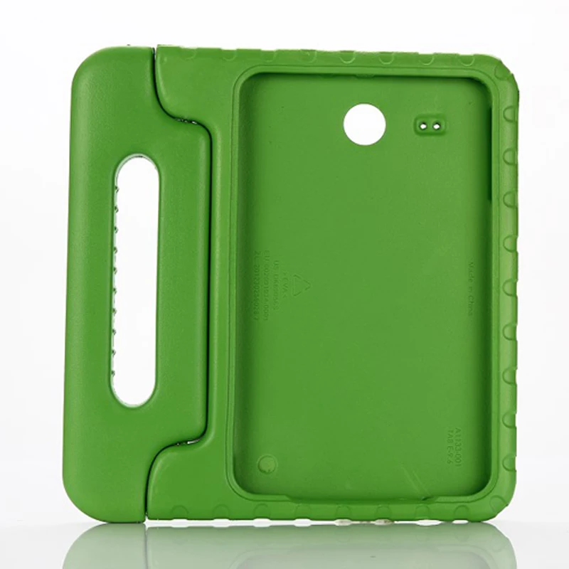 EVA плотный противоударный чехол с ручкой подставкой для детей защитный Samsung Galaxy Tab