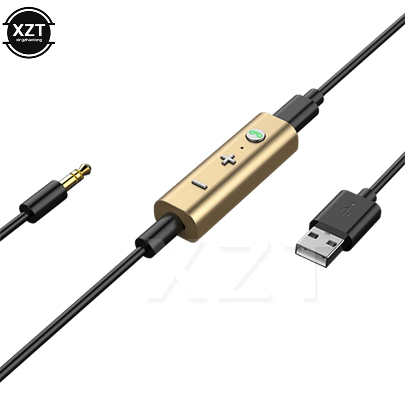 3 5 мм разъем беспроводной автомобильный комплект bluetooth-аудиоресивер V4.2 + EDR стерео