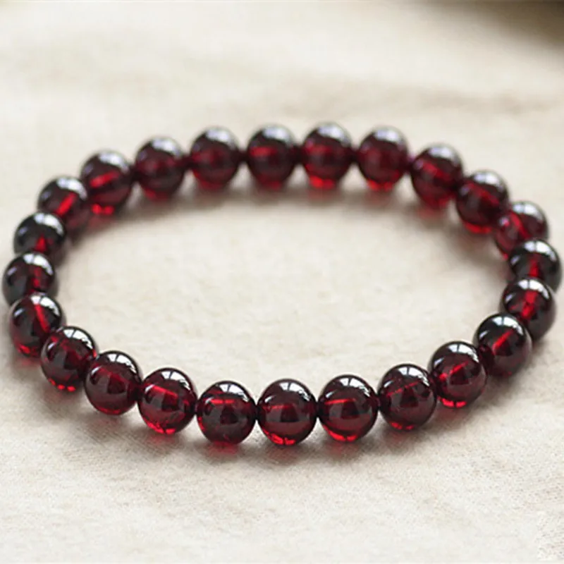 Натуральный цвет красного вина гранатовый браслет|gift bracelet|gift giftsgift jewelry |