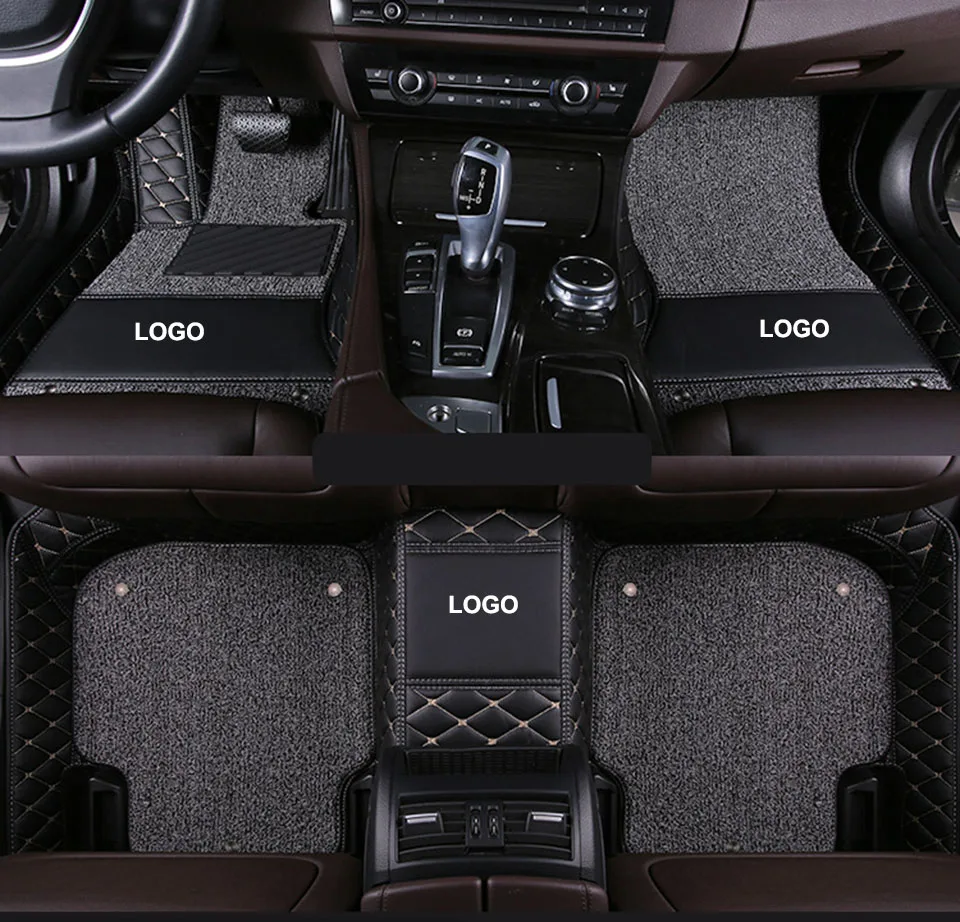 Автомобиль считаем коврики для volvo v50 v40 c30 xc90 xc60 s80 s60 s40 v70 v60 xc40 аксессуары для ковров
