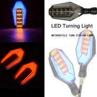 a pair of motorcycle led turn signal lights universal motorcycle parts car accessories