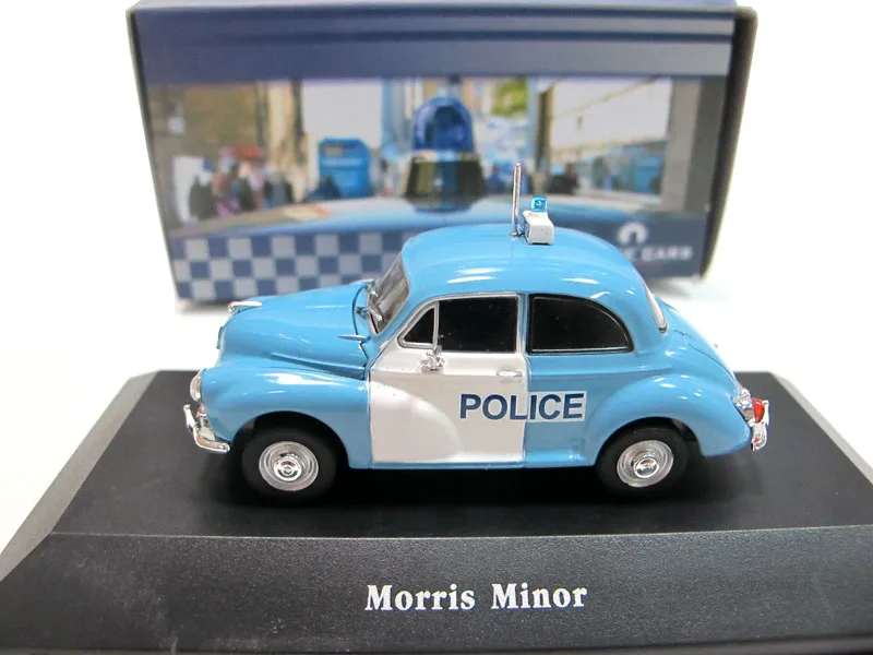 Высокая симуляция Моррис минор 1:43 сплава модели автомобилей металл diecasts