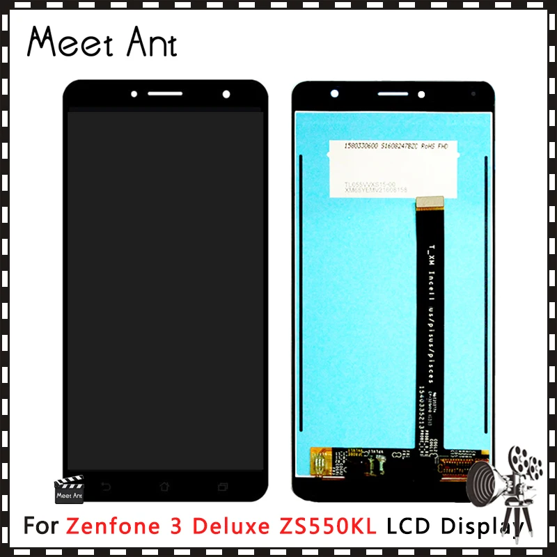 

High Quality 5.5'' For Asus Zenfone 3 Deluxe ZS550KL Z01FD LCD Display Screen With Touch Screen Digitizer Assembly