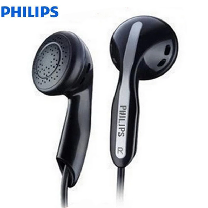 Оригинальные наушники-вкладыши Philips SHE3800, проводные наушники 3,5 мм для компьютера, ноутбука, гарнитура для Xiaomi, HUAWEI, смартфона